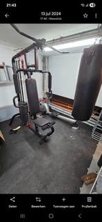 Decathlon HG Compact Krachtstation + Ondervloertegels, Ophalen