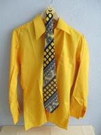 Vintage Herenoverhemd Retro Kleding, Verzamelen, Retro, Ophalen of Verzenden, Huis en Inrichting