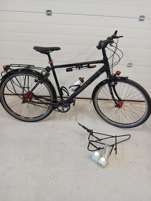 KOGA WORLDTRAVELLER MET ROHLOFF, Fietsen en Brommers, Fietsen | Heren | Sportfietsen en Toerfietsen, Zo goed als nieuw, Koga Miyata