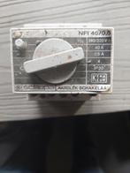 Aardlek schakelaar, Ophalen of Verzenden, Zilver