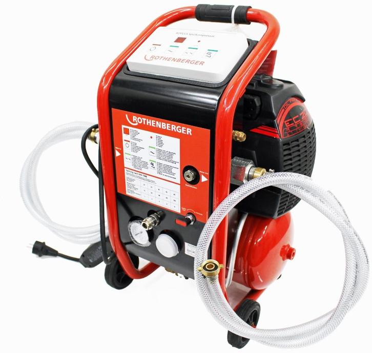 Rothenberger Ropuls EDM spoelcompressor - nieuw, Doe-het-zelf en Verbouw, Sanitair, Nieuw, Overige typen, Ophalen of Verzenden