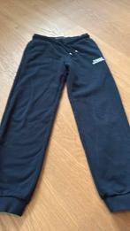 Stoere blauwe joggingbroek Tommy Hilfiger maat 140/10 jaar, Broek, Gebruikt, Ophalen of Verzenden, Tommy Hilfiger