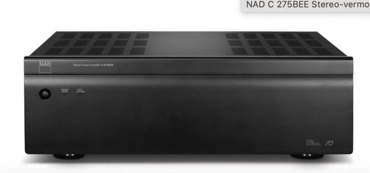 NAD C275 BEE Eindversterker (defect!), Audio, Tv en Foto, Versterkers en Receivers, Niet werkend, 120 watt of meer, Overige merken