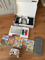 Nintendo Switch Compleet Pakket met Games & Accessoires, Ophalen of Verzenden, Zo goed als nieuw, Met 2 controllers, Met games