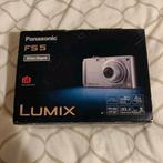 Panasonic Lumix F55 compleet in doos, Compact, 10 Megapixel, Ophalen of Verzenden, Zo goed als nieuw
