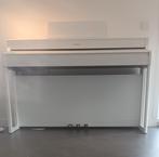 Roland HP702, white, Muziek en Instrumenten, Piano's, Ophalen, Zo goed als nieuw, Zwart