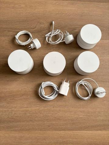 Google Wifi met 4 wifi punten beschikbaar voor biedingen
