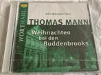 Thomas Mann Weihnachten bei den Buddenbrooks CD boek, Boeken, Ophalen of Verzenden, Thomas Mann, Cd, Volwassene