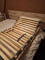 Verstelbare lattenbodems, Huis en Inrichting, Slaapkamer | Matrassen en Bedbodems, Ophalen, Zo goed als nieuw, Eenpersoons, 80 cm