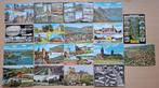 Ansichtkaarten langs Duitse rivieren - omstreeks 1955-1960, Verzamelen, Ophalen of Verzenden, 1960 tot 1980, Ongelopen, Duitsland