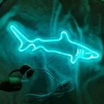 Neon LED verlichting 'haai' blauw intensiteit schakelaar, Ophalen of Verzenden, Nieuw