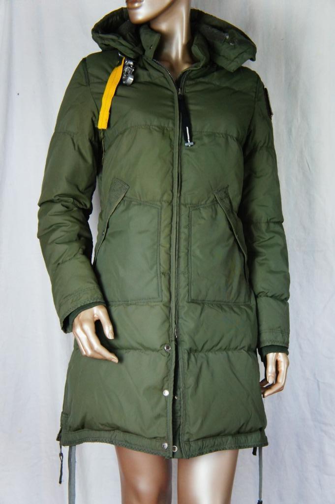 PARAJUMPERS donsjas maat S, Kleding | Dames, Jassen | Winter, Gedragen, Maat 36 (S), Groen, Ophalen of Verzenden