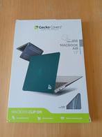Gecko Covers clip on hard case MacBook Air 13" zwart NIEUW, Computers en Software, Ophalen of Verzenden, 13 inch, Nieuw, Gecko Covers