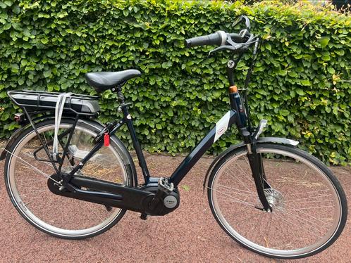 Mooie nette Sparta  elektrische fiets middenmotor, Fietsen en Brommers, Elektrische fietsen, Zo goed als nieuw, Sparta, 51 tot 55 cm