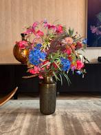 Prachtig groot boeket zijden kunstbloemen, Ophalen, Nieuw