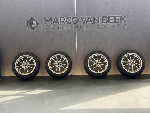 17 Inch winter wielen set, Auto-onderdelen, Banden en Velgen, Banden en Velgen, Personenwagen, Gebruikt, Ophalen