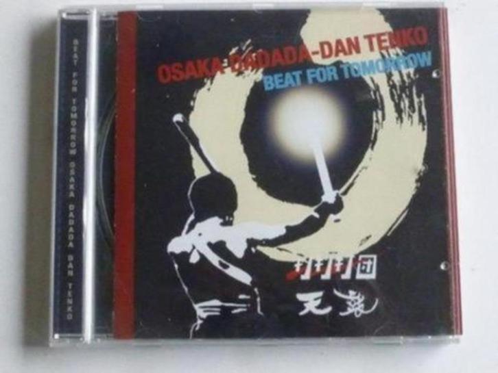 CD Osaka Dadada - Dan Tenko - Beat for tomorrow GESIGNEERD, Cd's en Dvd's, Cd's | Instrumentaal, Zo goed als nieuw, Ophalen of Verzenden