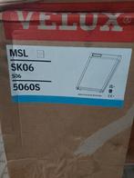 Nieuwe elektr. buiten zonwering solar velux sk06, Ophalen, 80 tot 120 cm, 80 tot 120 cm, Nieuw