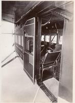 Schiphol  -  K.L.M.  -  foto interieur vliegtuig     =0056=, Ophalen of Verzenden, Kaart, Foto of Prent