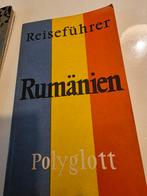 1x reisgids Roemenië uit 1972 + 1x over Peleș Museum 1970, Antiek en Kunst, Ophalen of Verzenden