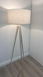 Lumidora Greige / beige vloerlamp, Ophalen, Zo goed als nieuw, Metaal, 150 tot 200 cm