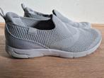 Sch146 - Grijze Skechers archfit instappers maat 39 (1), Ophalen of Verzenden, Zo goed als nieuw, Grijs, Instappers