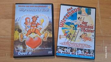 Twee exemplaren Duitse Tiroler Sekskomedie  beschikbaar voor biedingen