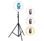 Grundig Ringlamp met Statief, Ophalen of Verzenden, Zo goed als nieuw, Overige typen