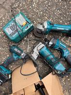 Makita Accu Gereedschap Set - Zo Goed Als Nieuw, Ophalen of Verzenden, Zo goed als nieuw