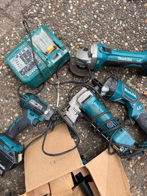 Makita Accu Gereedschap Set - Zo Goed Als Nieuw, Doe-het-zelf en Verbouw, Gereedschap | Handgereedschap, Zo goed als nieuw, Ophalen of Verzenden