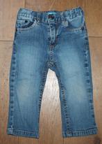 Spijkerbroek van Hema 86, Kinderen en Baby's, Babykleding | Maat 86, Gebruikt, Broekje, Ophalen of Verzenden, Hema