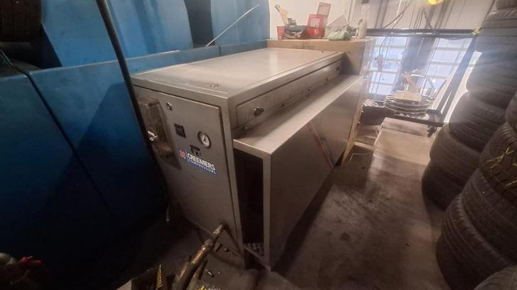 Creemers SG900 Compressor, Doe-het-zelf en Verbouw, Compressors, Gebruikt, 10 bar of meer, 100 liter of meer, Minder dan 200 liter/min