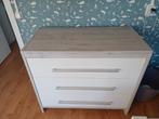 Commode met 3 laden, Ophalen, 100 tot 150 cm, Zo goed als nieuw, 3 of 4 laden