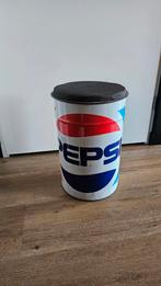 Pepsi ton - Zitton / Opbergton. Origineel Jaren ' 70/'80., Ophalen of Verzenden, Gebruikt