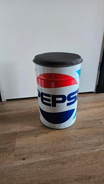 Pepsi ton - Zitton / Opbergton. Origineel Jaren ' 70/'80. beschikbaar voor biedingen
