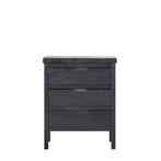Pronto ladekastje stretto black, Huis en Inrichting, Kasten | Ladekasten, Ophalen, 50 tot 100 cm, Zo goed als nieuw, 3 of 4 laden