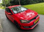 Volkswagen Polo 1.2 TSI 77KW 2011 Rood, Voorwielaandrijving, 40 €/maand, 988 kg, 1200 kg