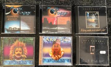 6 Cd's met diverse titels (CD12) beschikbaar voor biedingen
