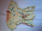 Bloemenjurkje, maat 62, Kinderen en Baby's, Babykleding | Maat 62, Meisje, Jurkje of Rokje, Ophalen of Verzenden, Zo goed als nieuw
