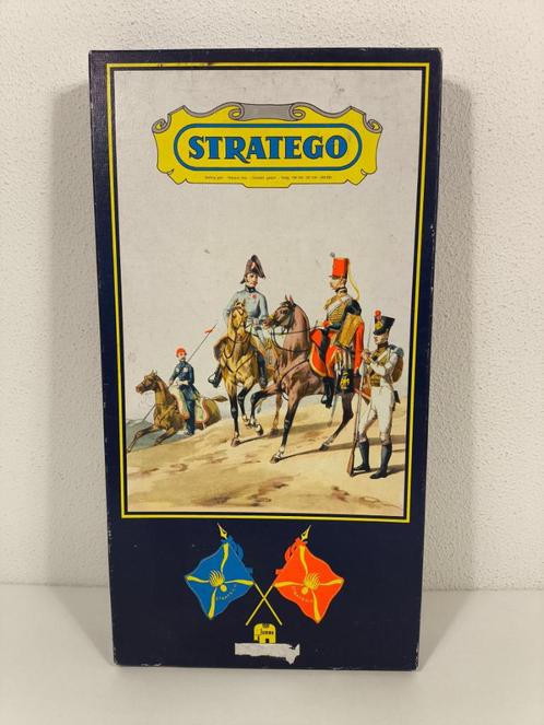 Stratego (handleiding = kopie) [A120], Hobby en Vrije tijd, Gezelschapsspellen | Bordspellen, Gebruikt, Een of twee spelers, Ophalen of Verzenden