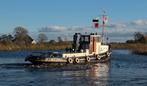 Duwsleepboot, geldig s.i., sleepboot, woonschip, opduwer, Watersport en Boten, Ophalen, Gebruikt, Diesel, Sleepboot