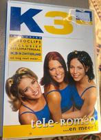 K3 (orginele ) dvd tele romeo en meer …, Cd's en Dvd's, Alle leeftijden, Ophalen of Verzenden, Zo goed als nieuw