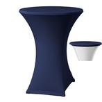 Statafelhoes samba rond met topcover navy, Info@edvonline.nl, Rond, Nieuw, Ophalen of Verzenden
