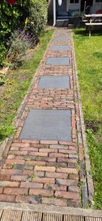 Mooi pad  van klinkers en staptegels., Ophalen, Klinkers, Zo goed als nieuw, 10 m² of meer