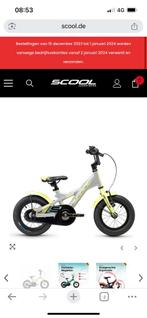 S'COOL kinderfietsje nieuw XXlite 12 inch 1 versnelling, Ophalen of Verzenden, Nieuw, Minder dan 16 inch, Scool