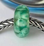 Groen Bloemmetje Van Trollbeads  nieuw, Sieraden, Tassen en Uiterlijk, Bedels, Glas of Kristal, Nieuw, Ophalen of Verzenden, Trollbeads
