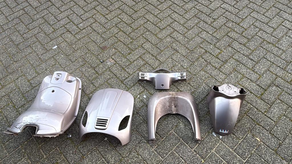 BTC RIVA kappen COMPLEET, Ophalen of Verzenden, Zo goed als nieuw, Kap