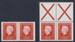Nederland, Postfris Automaatzegels 1969 (10,11), Postzegels en Munten, Postzegels | Nederland, Na 1940, Verzenden, Postfris