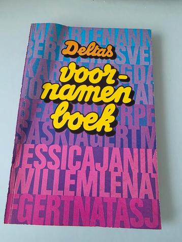 W. van Gelder - Deltas voornamenboek beschikbaar voor biedingen