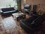 Huiskamer inrichting compleet, Ophalen, Gebruikt, Modern, 4 tot 6 stoelen